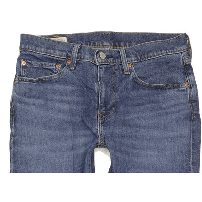 Levi's 511 Men Blue Straight Slim Jeans W32 L31