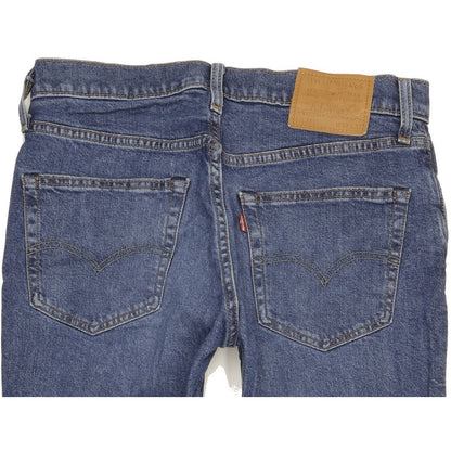 Levi's 511 Men Blue Straight Slim Jeans W32 L31