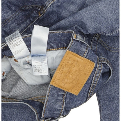 Levi's 511 Men Blue Straight Slim Jeans W32 L31