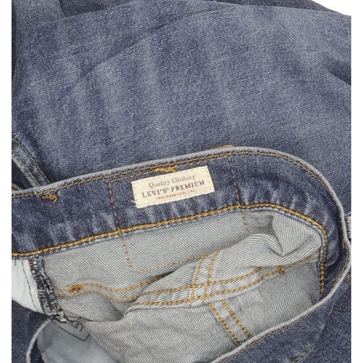 Levi's 511 Men Blue Straight Slim Jeans W32 L31