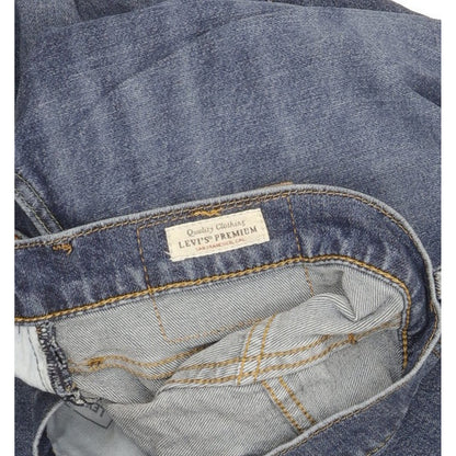 Levi's 511 Men Blue Straight Slim Jeans W32 L31