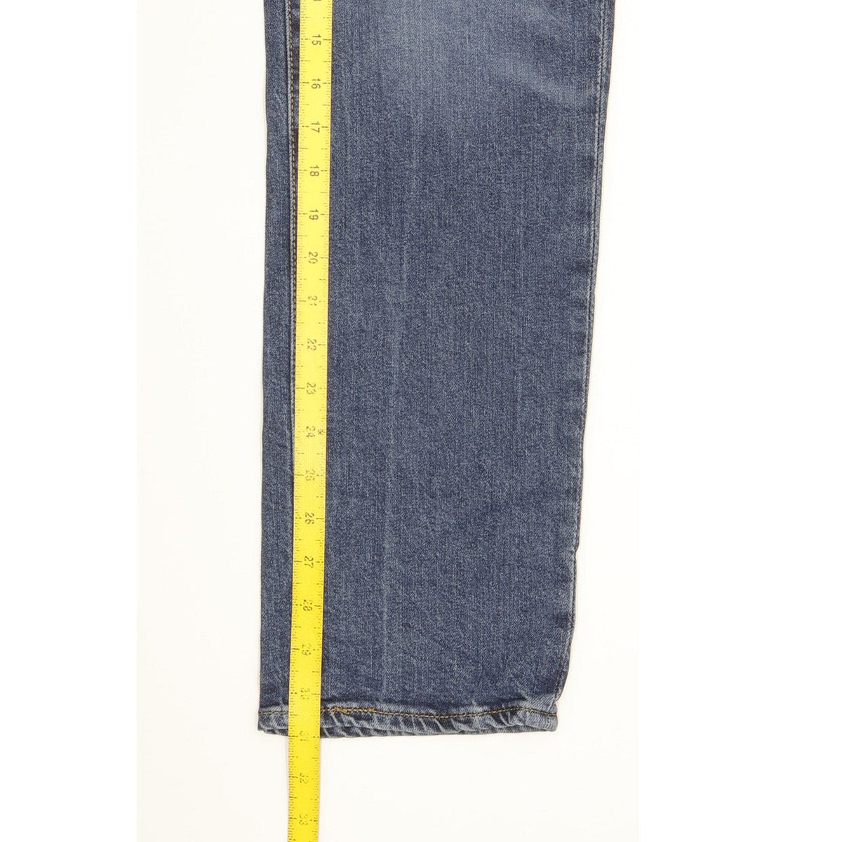 Levi's 511 Men Blue Straight Slim Jeans W32 L31