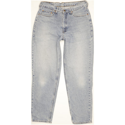 Levi's 626 Men Blue Tapered Relaxed Jeans W34 L30