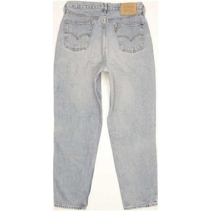 Levi's 626 Men Blue Tapered Relaxed Jeans W34 L30