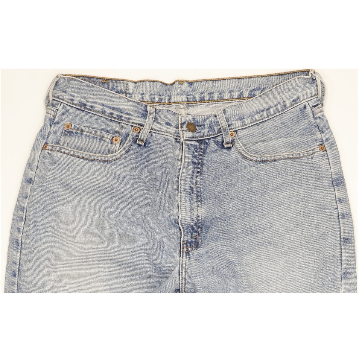 Levi's 626 Men Blue Tapered Relaxed Jeans W34 L30