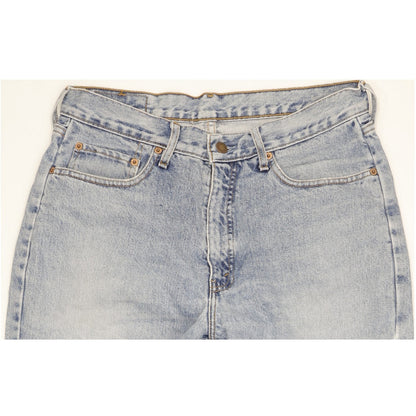 Levi's 626 Men Blue Tapered Relaxed Jeans W34 L30