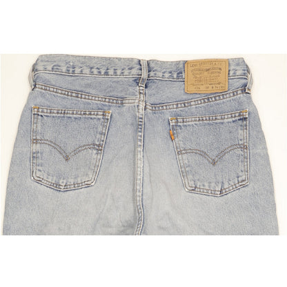 Levi's 626 Men Blue Tapered Relaxed Jeans W34 L30
