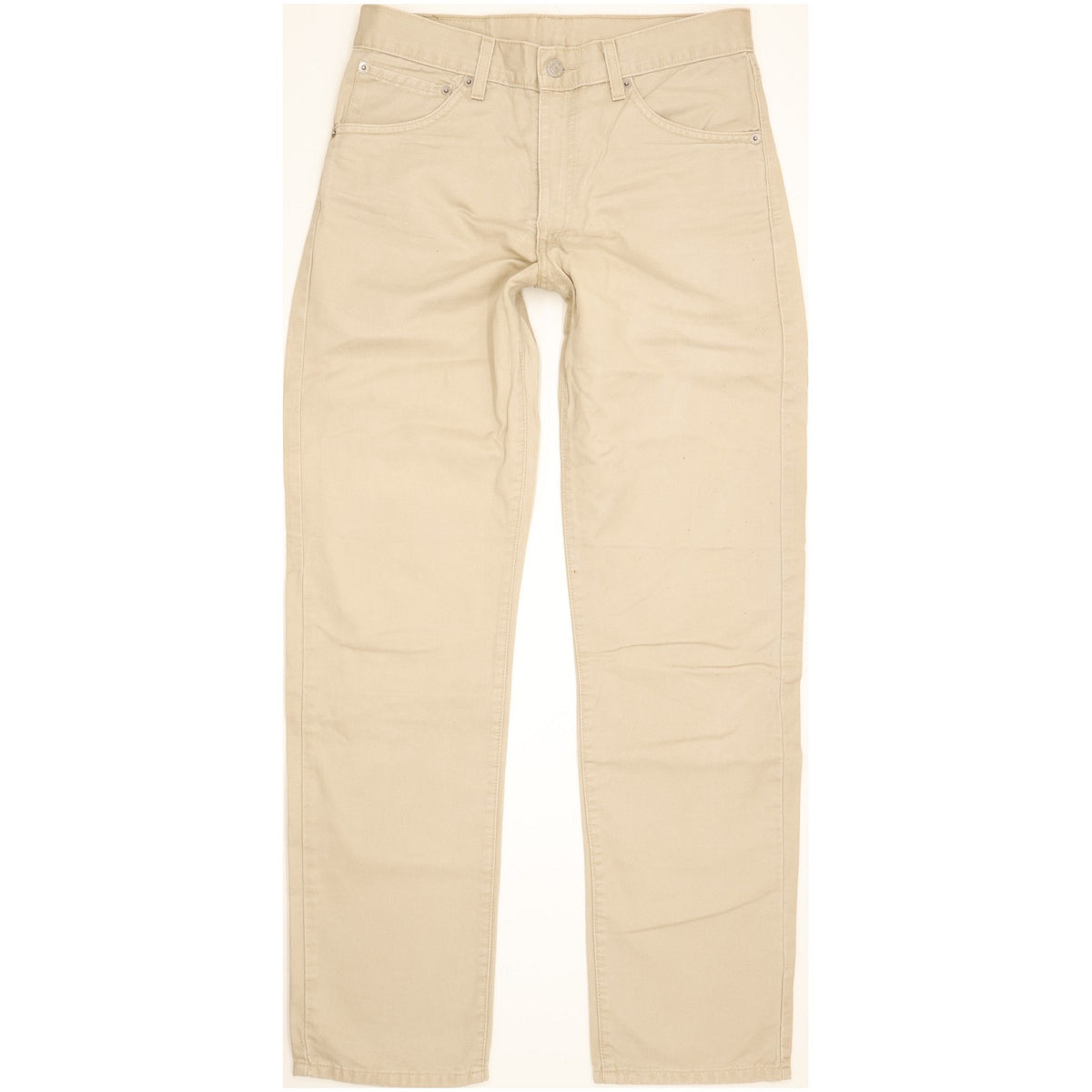 Levi's 521 Men Beige Straight Regular Jeans W31 L32