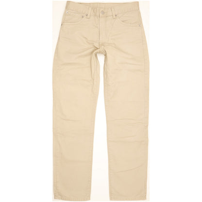 Levi's 521 Men Beige Straight Regular Jeans W31 L32