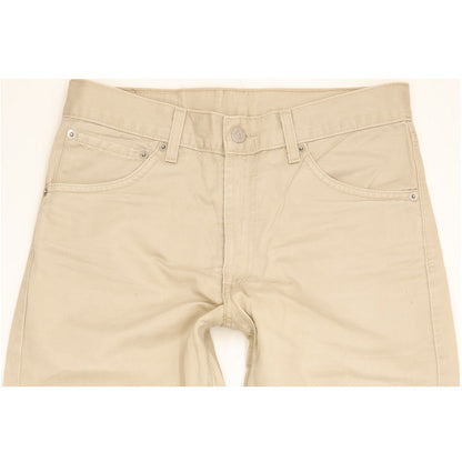 Levi's 521 Men Beige Straight Regular Jeans W31 L32