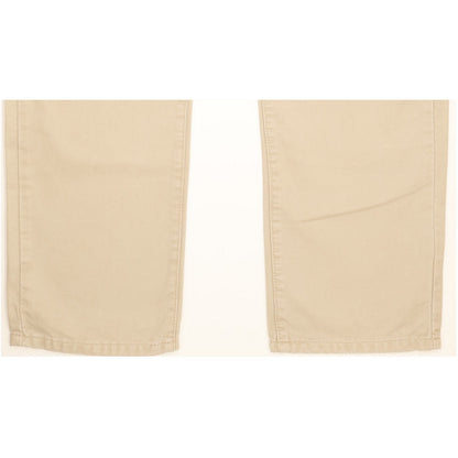 Levi's 521 Men Beige Straight Regular Jeans W31 L32