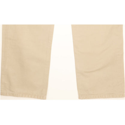Levi's 521 Men Beige Straight Regular Jeans W31 L32
