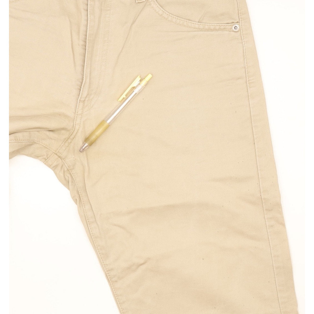 Levi's 521 Men Beige Straight Regular Jeans W31 L32