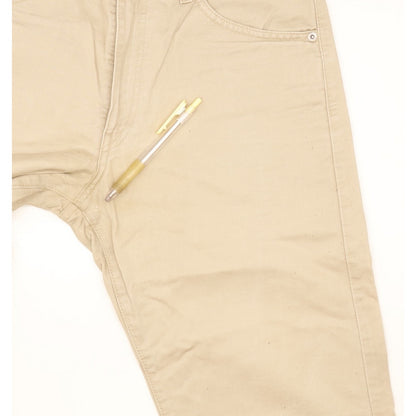 Levi's 521 Men Beige Straight Regular Jeans W31 L32