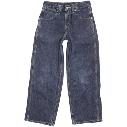 Levi's Kids Blue Straight Regular Jeans W28 L26