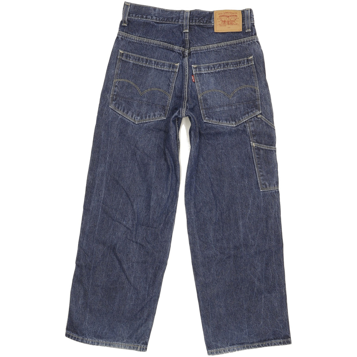 Levi's Kids Blue Straight Regular Jeans W28 L26