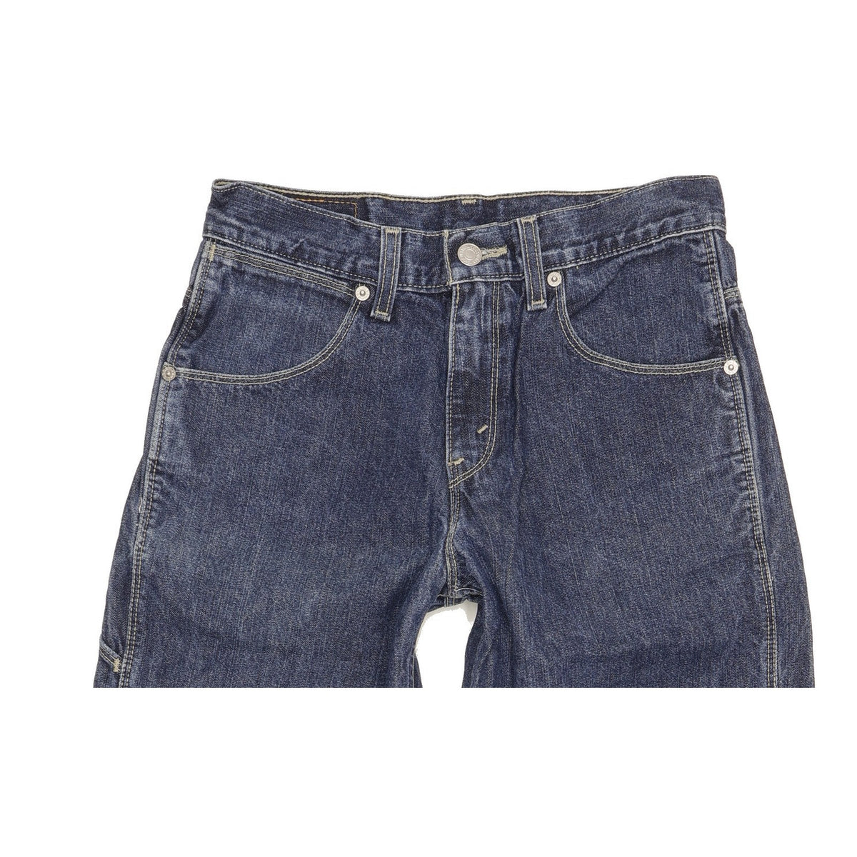 Levi's Kids Blue Straight Regular Jeans W28 L26
