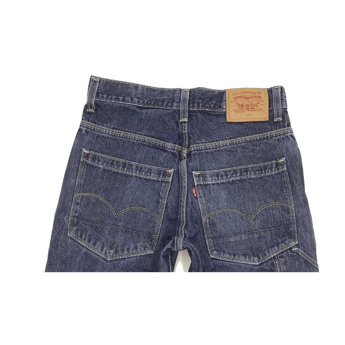 Levi's Kids Blue Straight Regular Jeans W28 L26