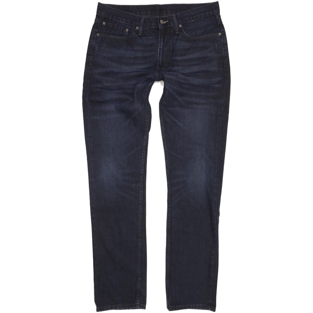 Levi's 511 Men Navy Straight Slim Jeans W34 L34
