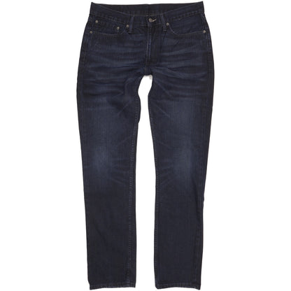 Levi's 511 Men Navy Straight Slim Jeans W34 L34