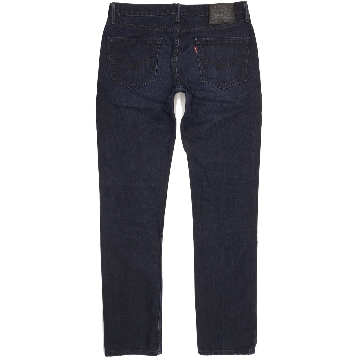 Levi's 511 Men Navy Straight Slim Jeans W34 L34