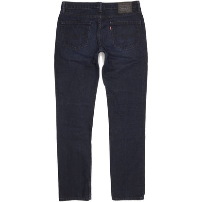 Levi's 511 Men Navy Straight Slim Jeans W34 L34