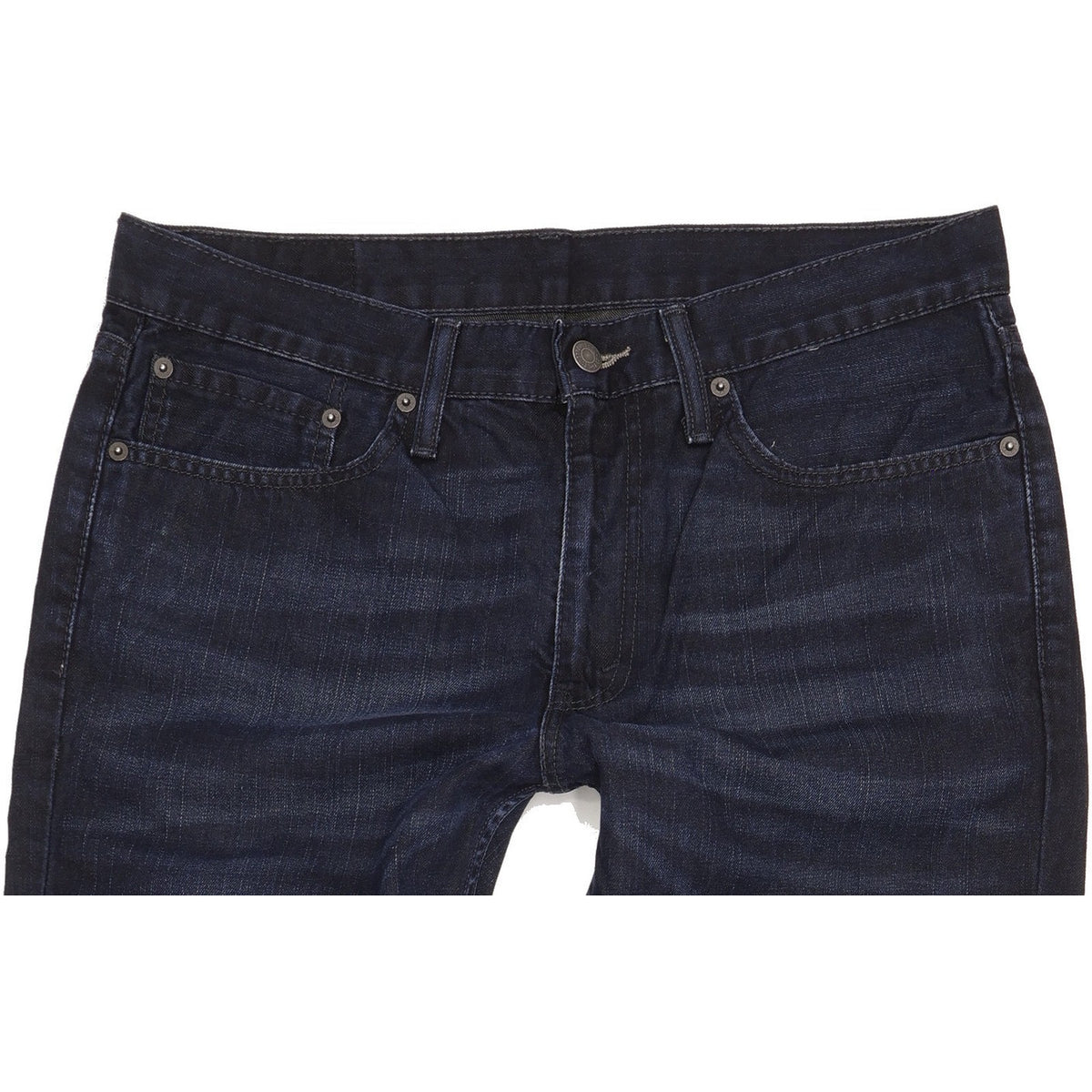 Levi's 511 Men Navy Straight Slim Jeans W34 L34