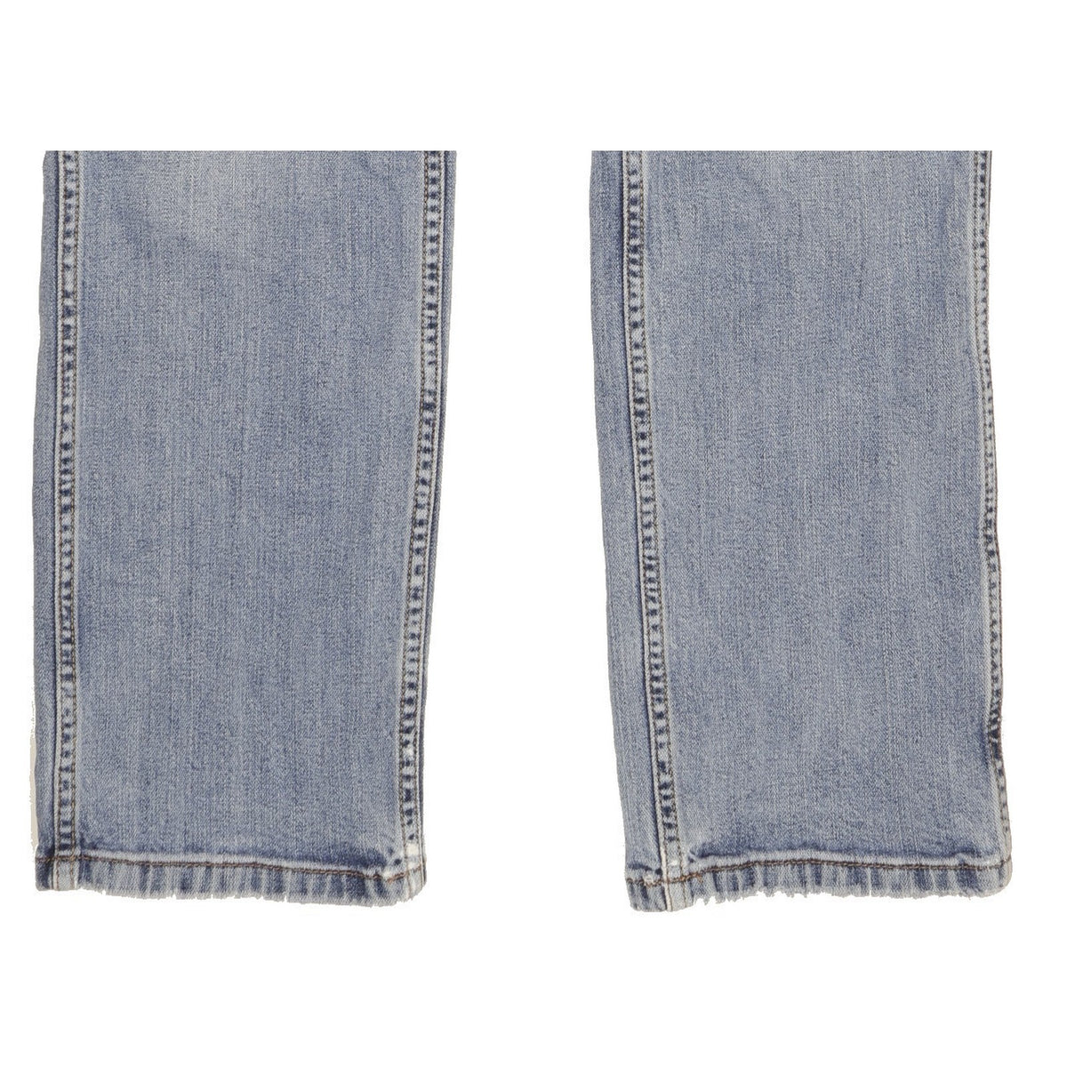 Wrangler Greensboro Men Blue Straight Regular Stretch Jeans W33 L34