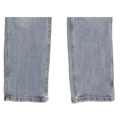 Wrangler Greensboro Men Blue Straight Regular Stretch Jeans W33 L34