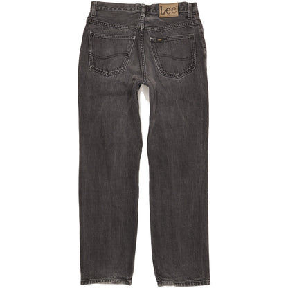 Lee Brooklyn Men Black Straight Regular Jeans W32 L30