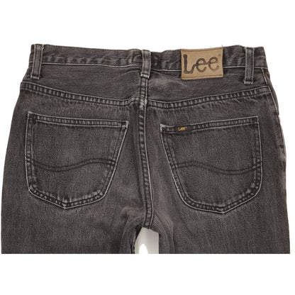 Lee Brooklyn Men Black Straight Regular Jeans W32 L30