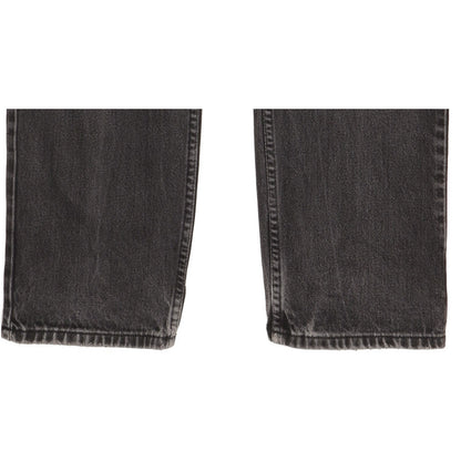 Lee Brooklyn Men Black Straight Regular Jeans W32 L30