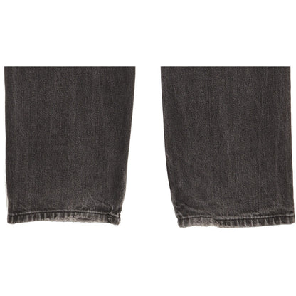 Lee Brooklyn Men Black Straight Regular Jeans W32 L30