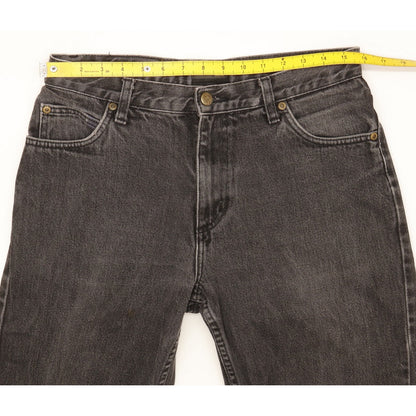 Lee Brooklyn Men Black Straight Regular Jeans W32 L30