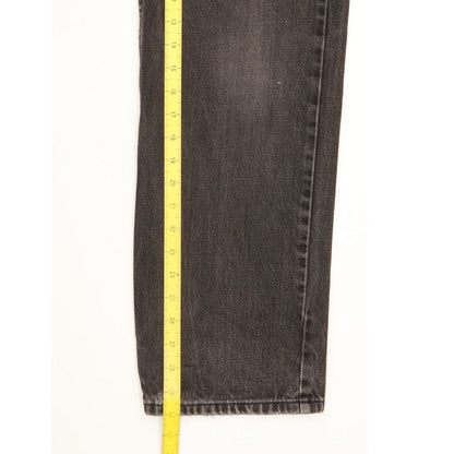 Lee Brooklyn Men Black Straight Regular Jeans W32 L30