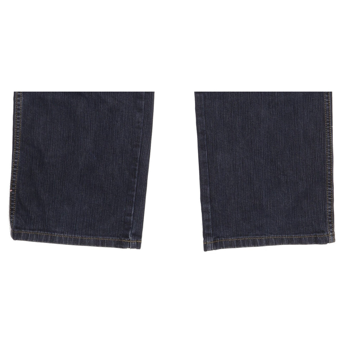 Wrangler Durable Quality Men Blue Straight Regular Stretch Jeans W38 L30