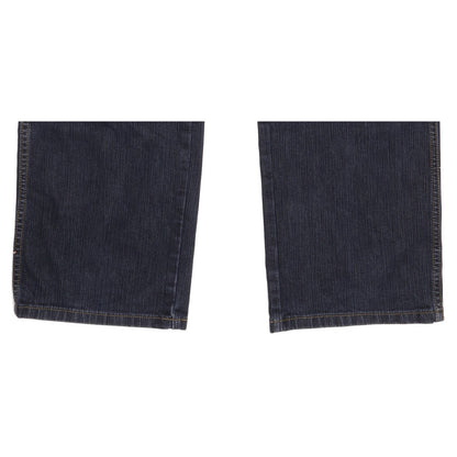 Wrangler Durable Quality Men Blue Straight Regular Stretch Jeans W38 L30