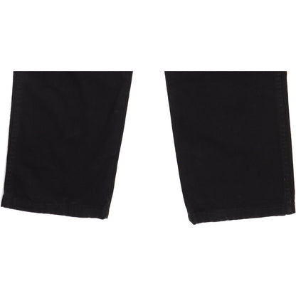 Wrangler Oregon Men Black Straight Regular Jeans W38 L29