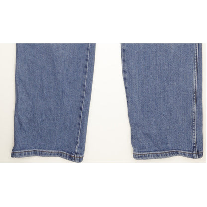 Wrangler Texas Men Blue Straight Regular Stretch Jeans W40 L31