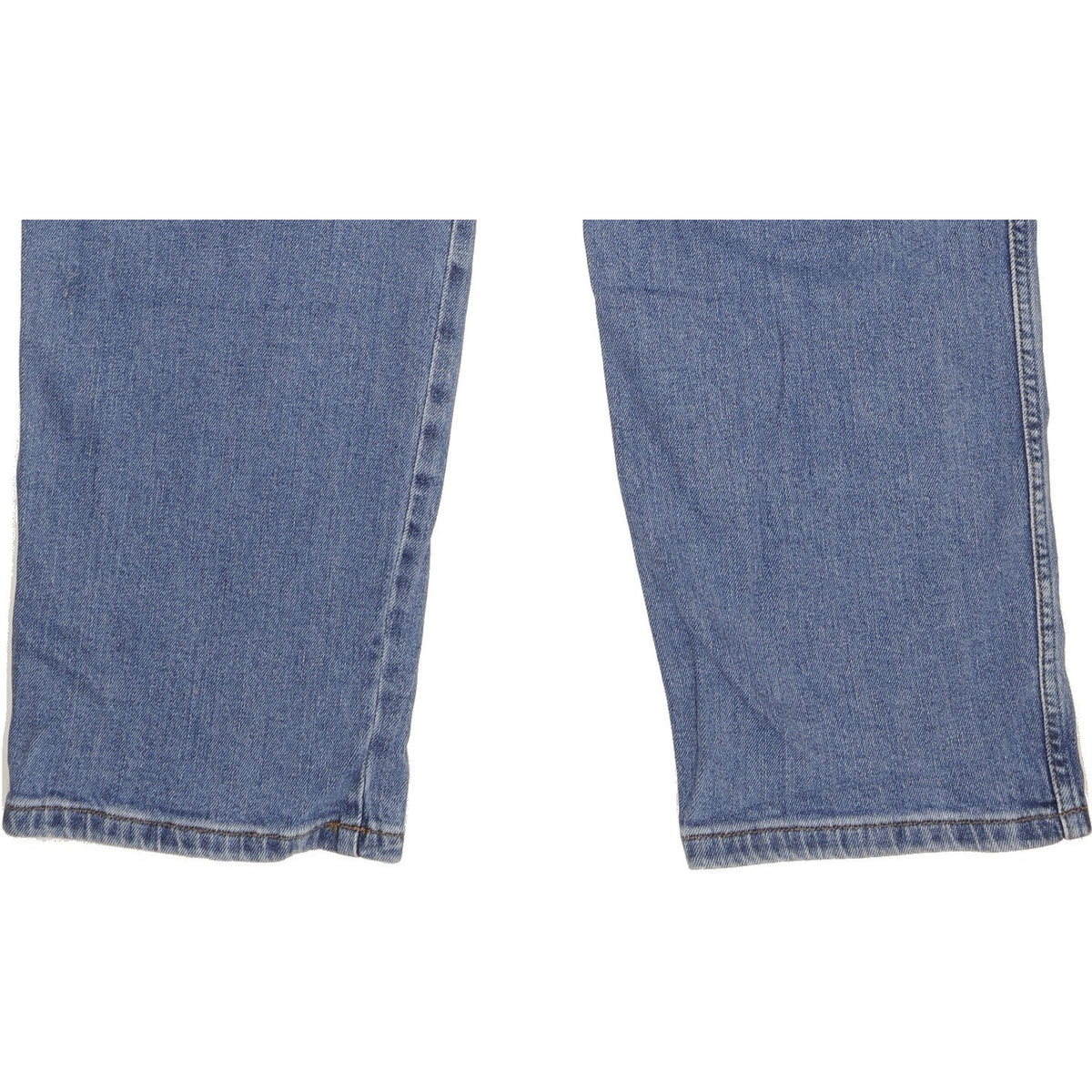 Wrangler Texas Men Blue Straight Regular Stretch Jeans W40 L31