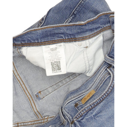 Wrangler Texas Men Blue Straight Regular Stretch Jeans W40 L31