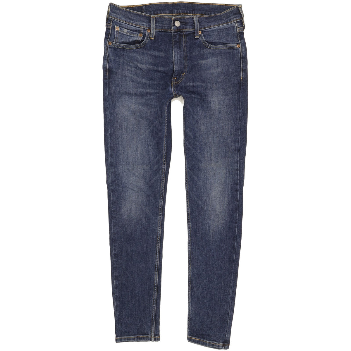 Levi's 519 Hi-Ball Men Blue Skinny Slim Stretch Jeans W33 L30