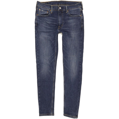 Levi's 519 Hi-Ball Men Blue Skinny Slim Stretch Jeans W33 L30