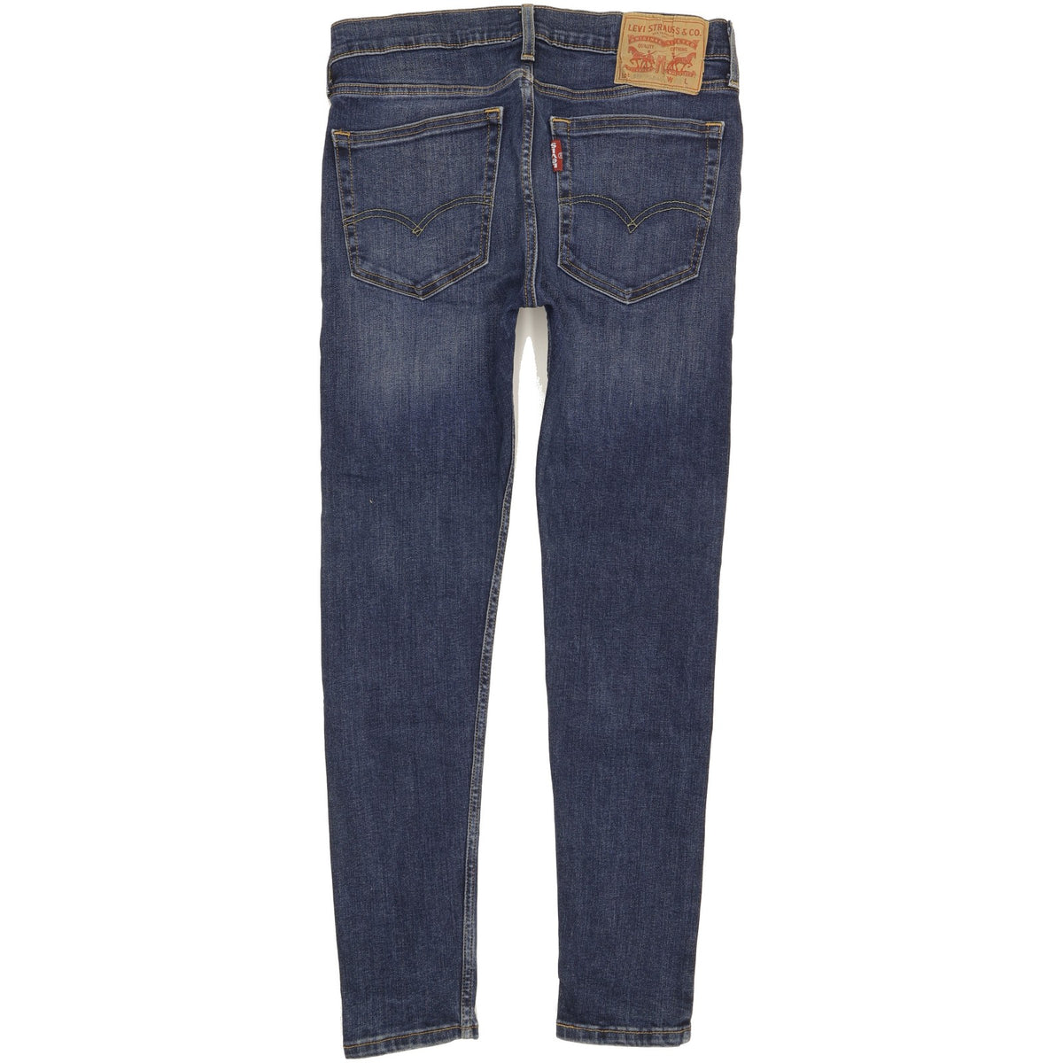 Levi's 519 Hi-Ball Men Blue Skinny Slim Stretch Jeans W33 L30