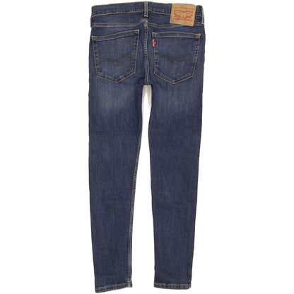 Levi's 519 Hi-Ball Men Blue Skinny Slim Stretch Jeans W33 L30