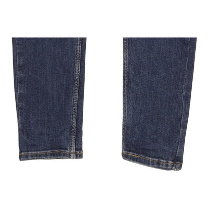 Levi's 519 Hi-Ball Men Blue Skinny Slim Stretch Jeans W33 L30