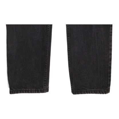 Lee Phoenix Men Black Straight Regular Jeans W36 L31