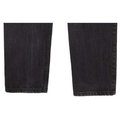 Lee Phoenix Men Black Straight Regular Jeans W36 L31