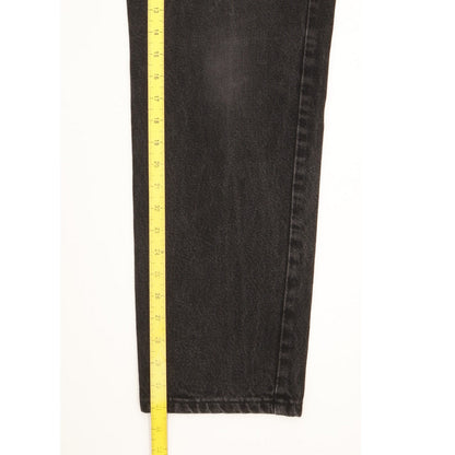 Lee Phoenix Men Black Straight Regular Jeans W36 L31