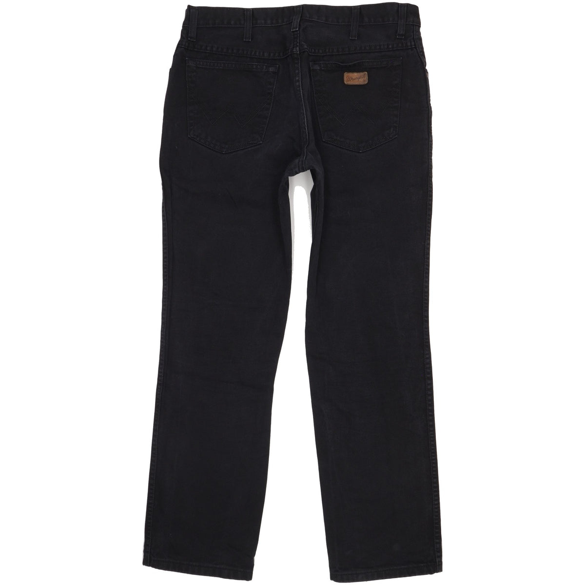 Wrangler Texas Men Black Straight Regular Jeans W36 L32
